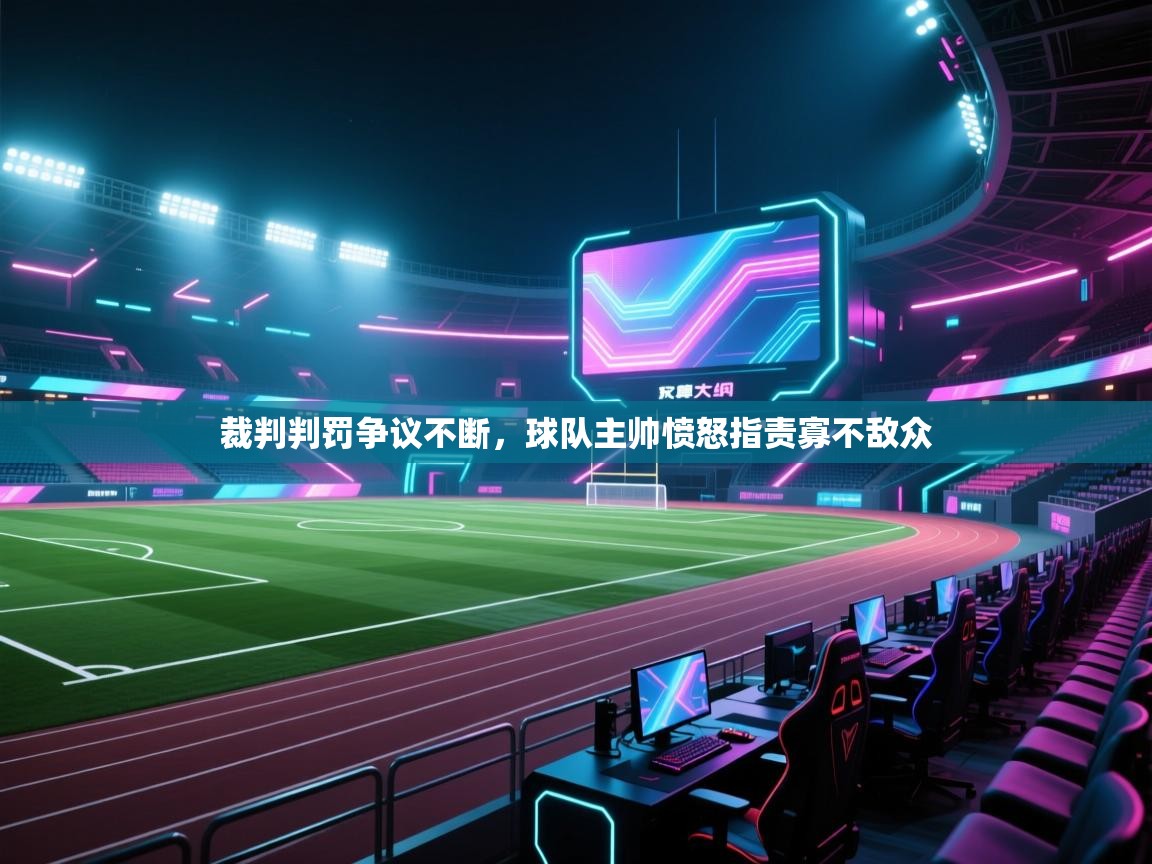 裁判判罚争议不断，球队主帅愤怒指责寡不敌众
