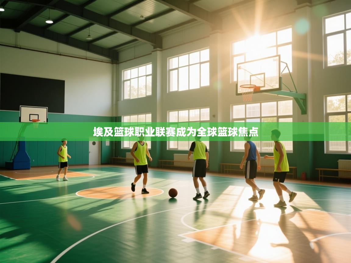 埃及篮球职业联赛成为全球篮球焦点  第1张