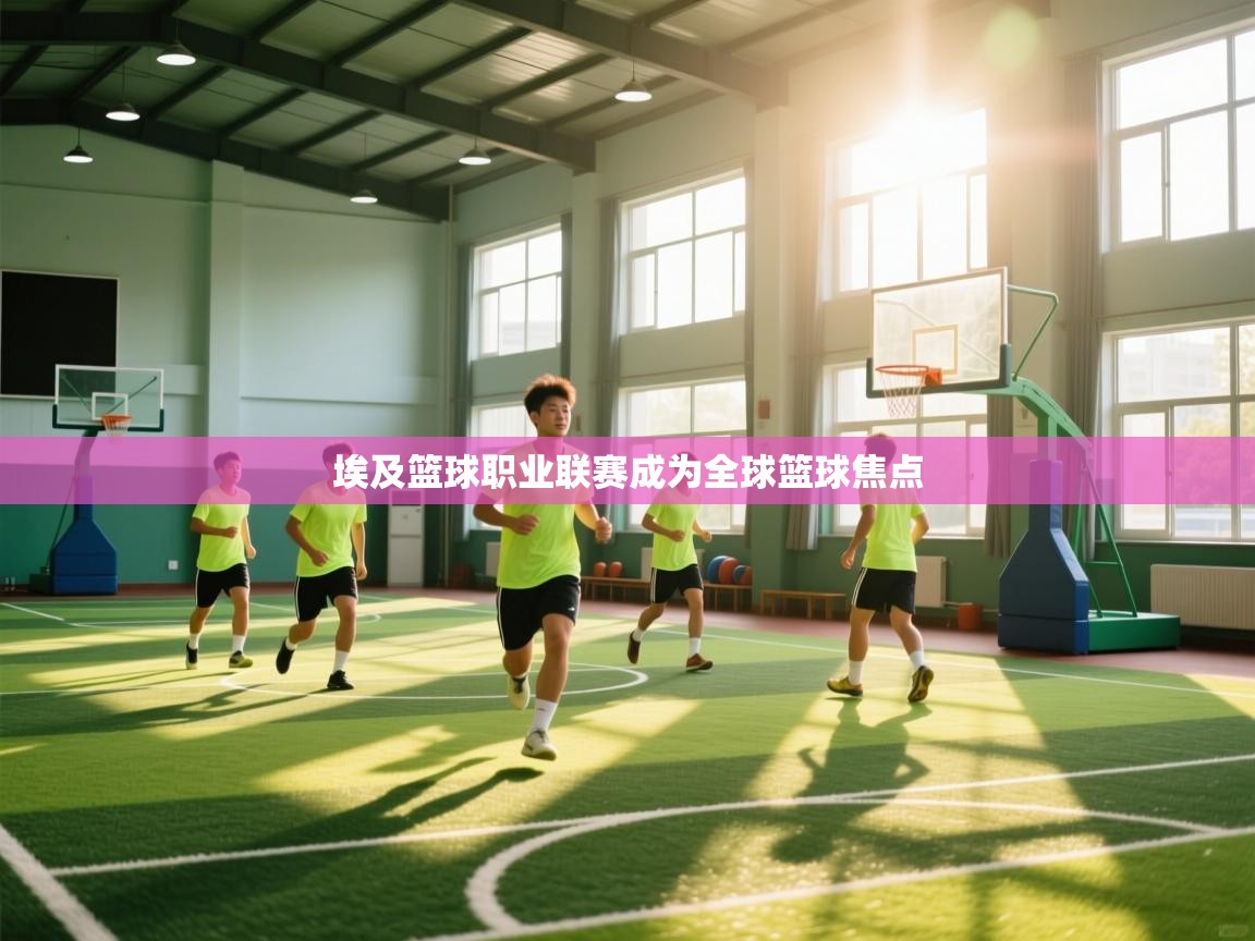 埃及篮球职业联赛成为全球篮球焦点  第2张