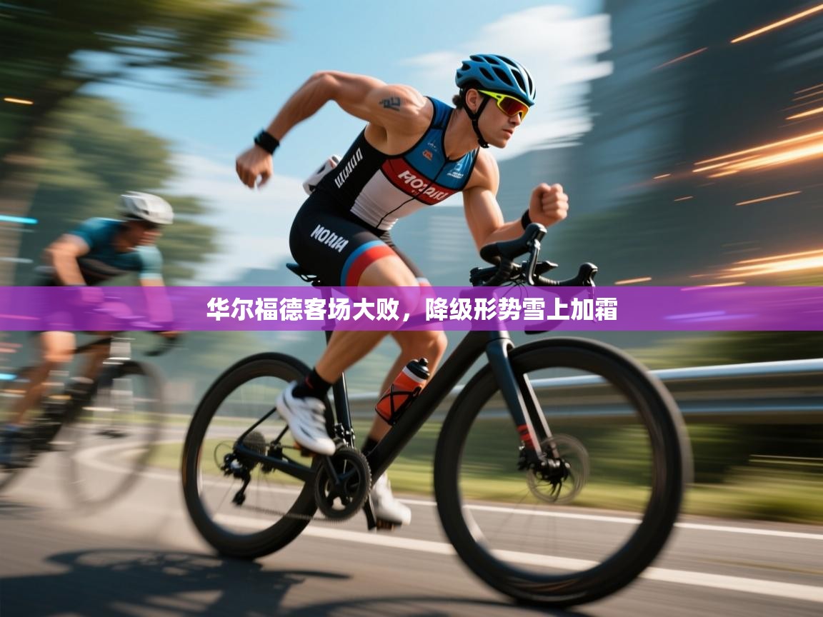 华尔福德客场大败,降级形势雪上加霜 第2张