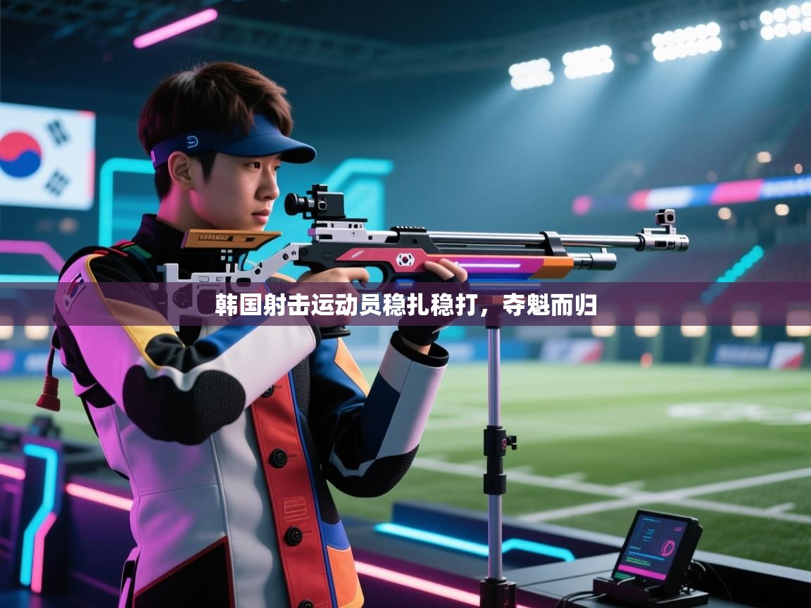 韩国射击运动员稳扎稳打，夺魁而归  第2张