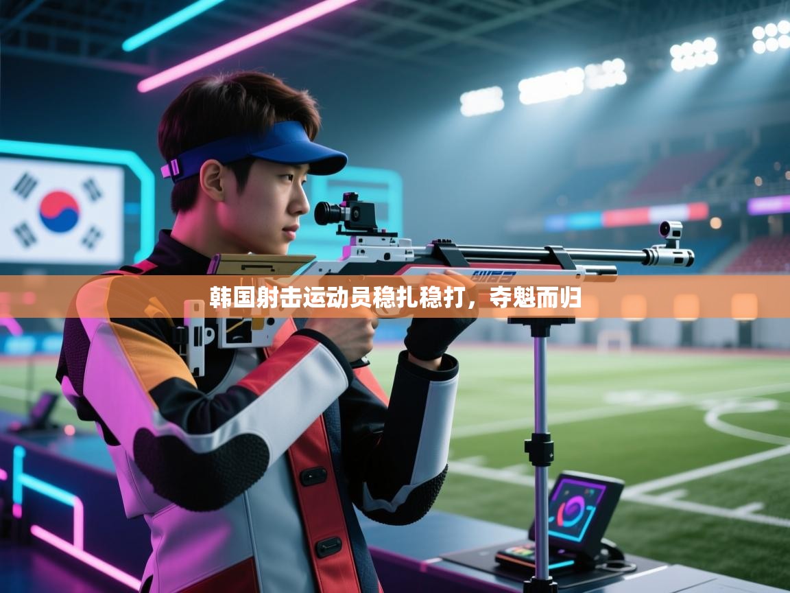 韩国射击运动员稳扎稳打，夺魁而归