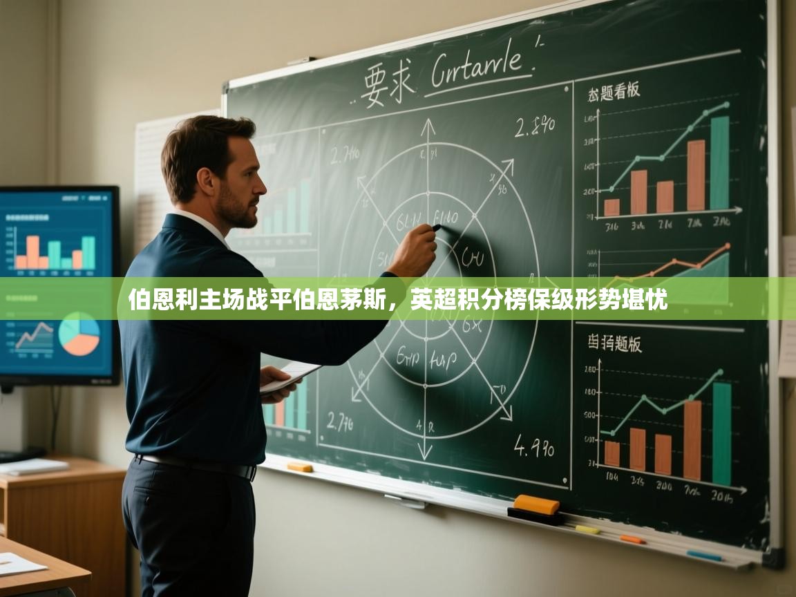 伯恩利主场战平伯恩茅斯，英超积分榜保级形势堪忧  第2张