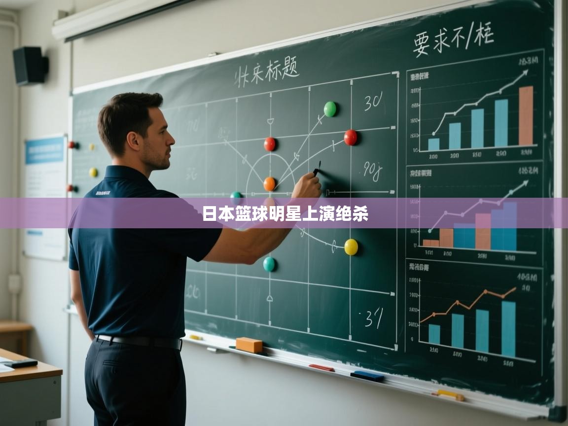 日本篮球明星上演绝杀 第1张