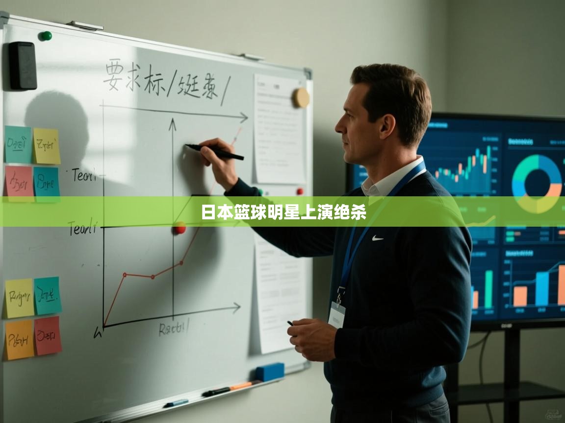 日本篮球明星上演绝杀 第2张