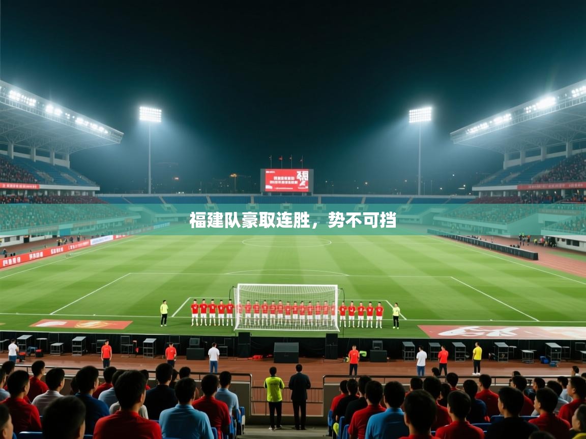 福建队豪取连胜,势不可挡 第1张