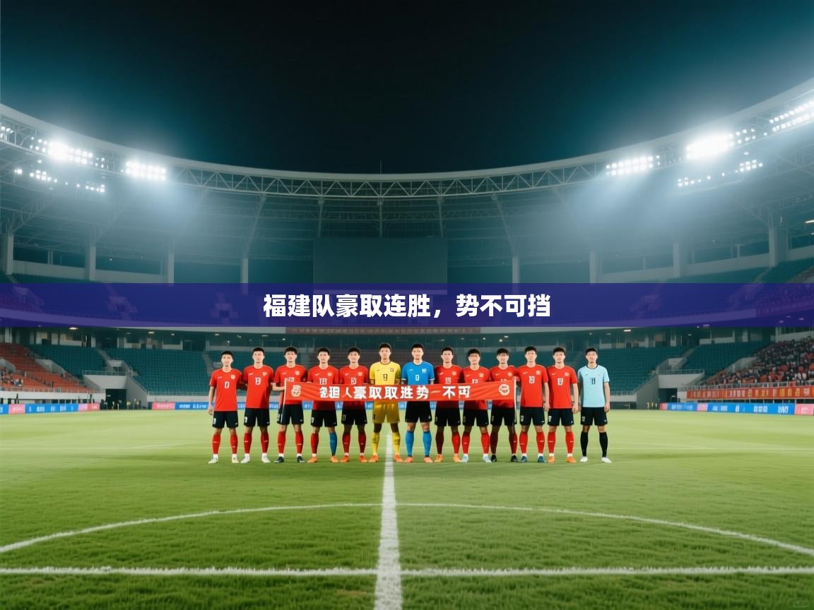 福建队豪取连胜,势不可挡 第2张