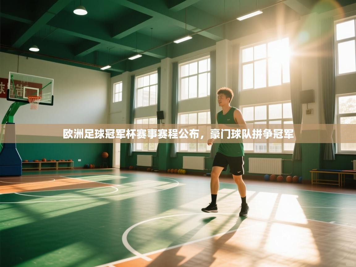 欧洲足球冠军杯赛事赛程公布,豪门球队拼争冠军 第2张