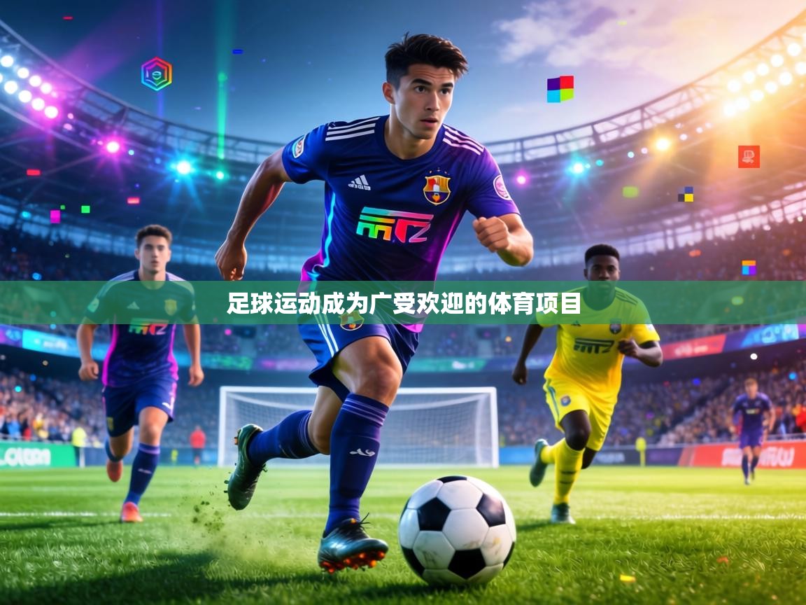 足球运动成为广受欢迎的体育项目  第2张
