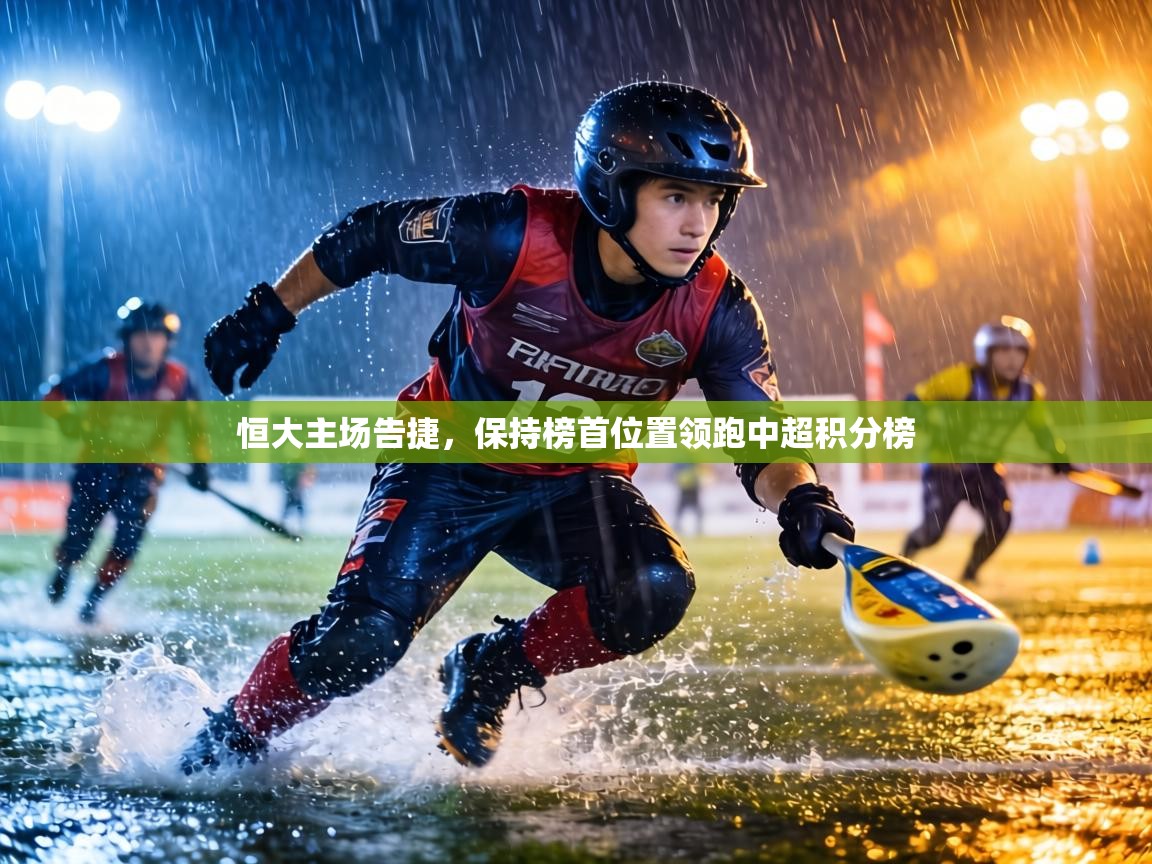 恒大主场告捷，保持榜首位置领跑中超积分榜