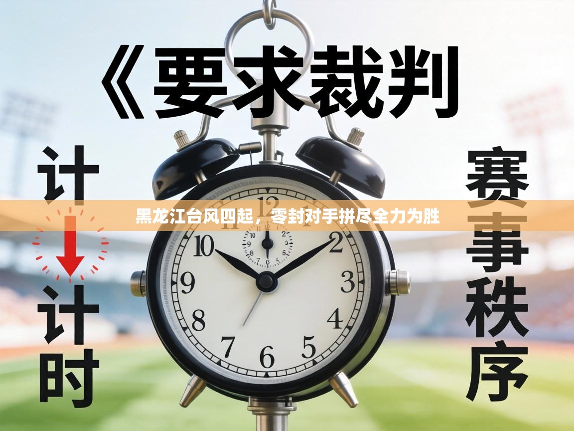 黑龙江台风四起，零封对手拼尽全力为胜  第1张