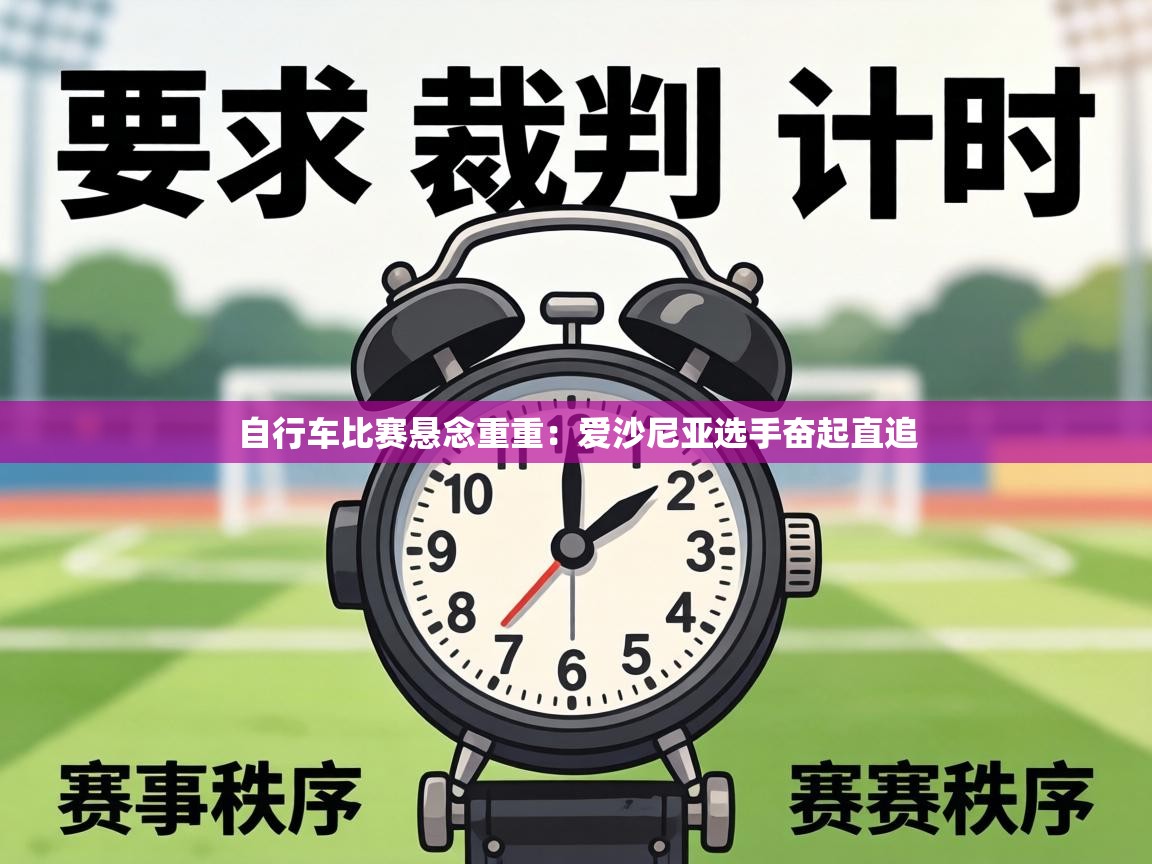 自行车比赛悬念重重:爱沙尼亚选手奋起直追 第1张